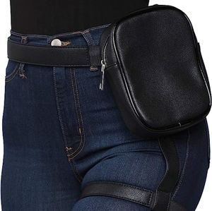 Fashion Nova Next Level Harness Fanny Pack Black